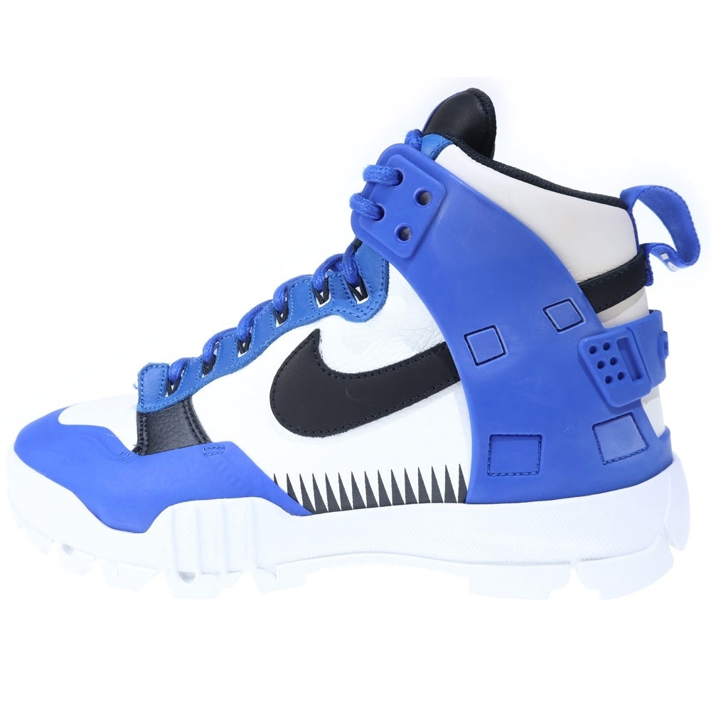 NIKE(ナイキ) ×UNDERCOVER SFB JUNGLE DUNK/UNDERCOVER アンダーカバー ジャングルダンク ハイカットスニーカー ブルー/ホワイト US9/27cm 910092-100