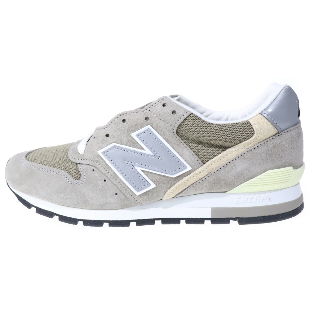 New Balance(ニューバランス) U996GR スウェード ローカットスニーカー グレー US9/27cm