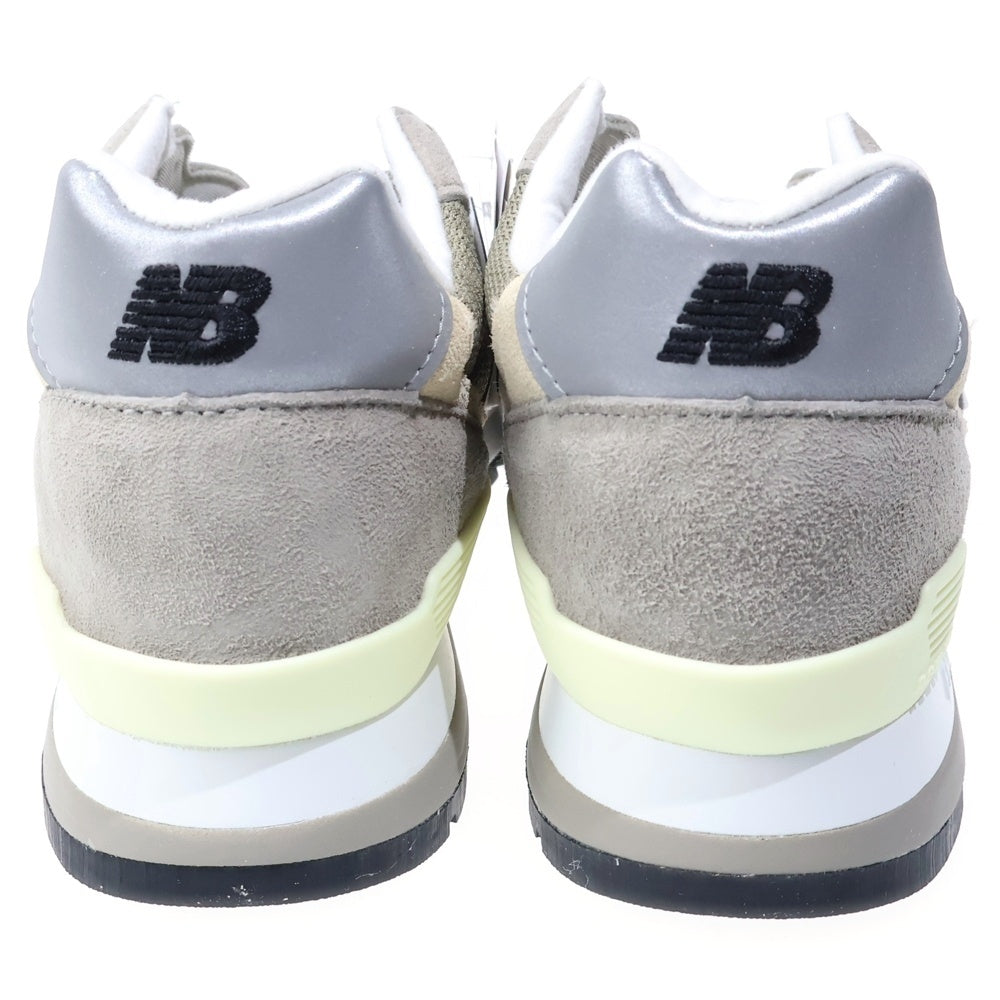 New Balance(ニューバランス) U996GR スウェード ローカットスニーカー グレー US9/27cm