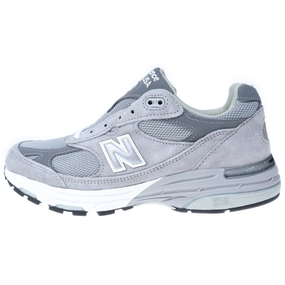 New Balance(ニューバランス) MR993GL スウェード ローカットスニーカー グレー US9/27cm