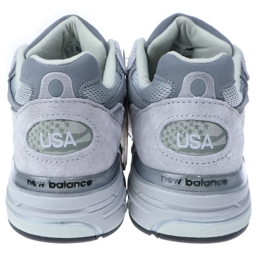 New Balance(ニューバランス) MR993GL スウェード ローカットスニーカー グレー US9/27cm