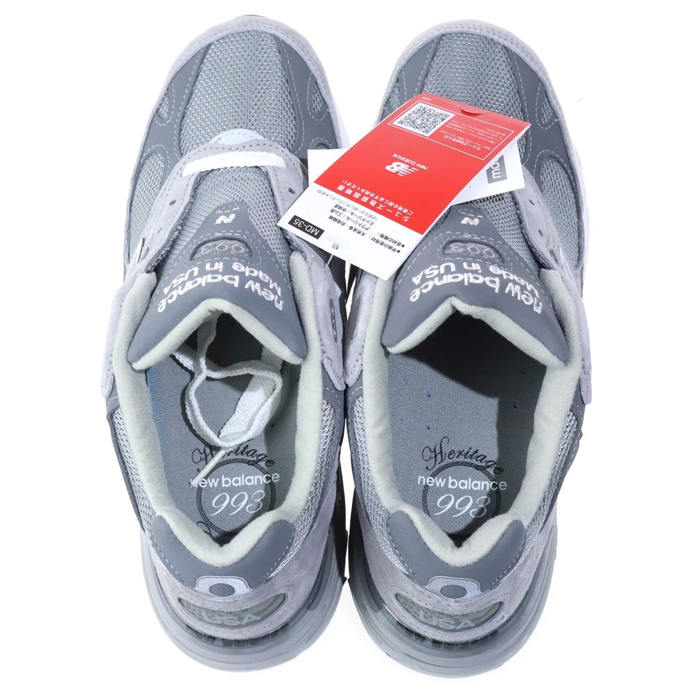New Balance(ニューバランス) MR993GL スウェード ローカットスニーカー グレー US9/27cm