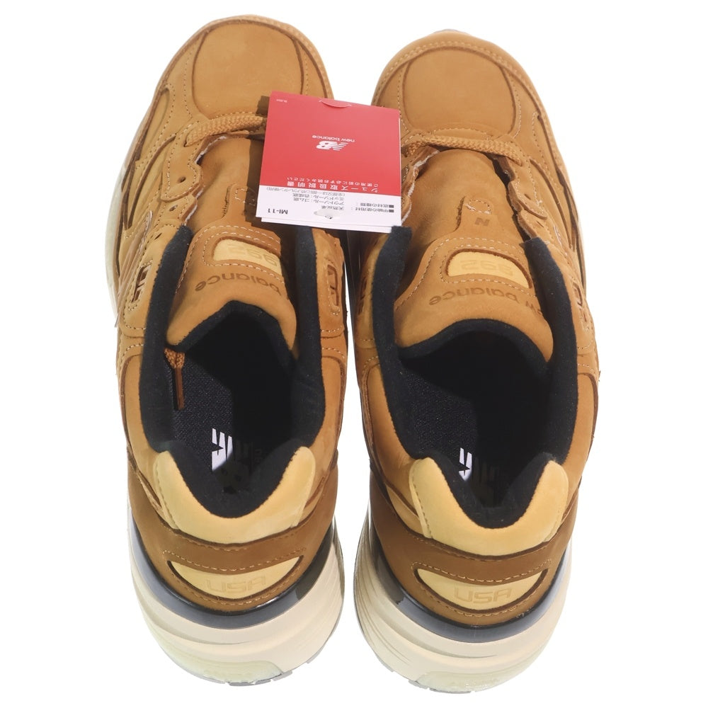 New Balance(ニューバランス) M992LX スウェード ローカットスニーカー ブラウン US9/27cm