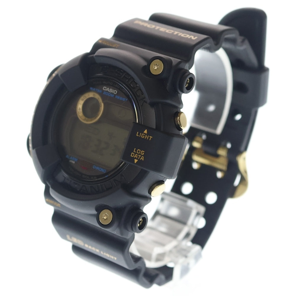 CASIO G-SHOCK(カシオ ジーショック) FROGMAN フロッグマン 30周年記念モデル ソーラーウォッチ 腕時計 ブラック GW-8230B-9AJR