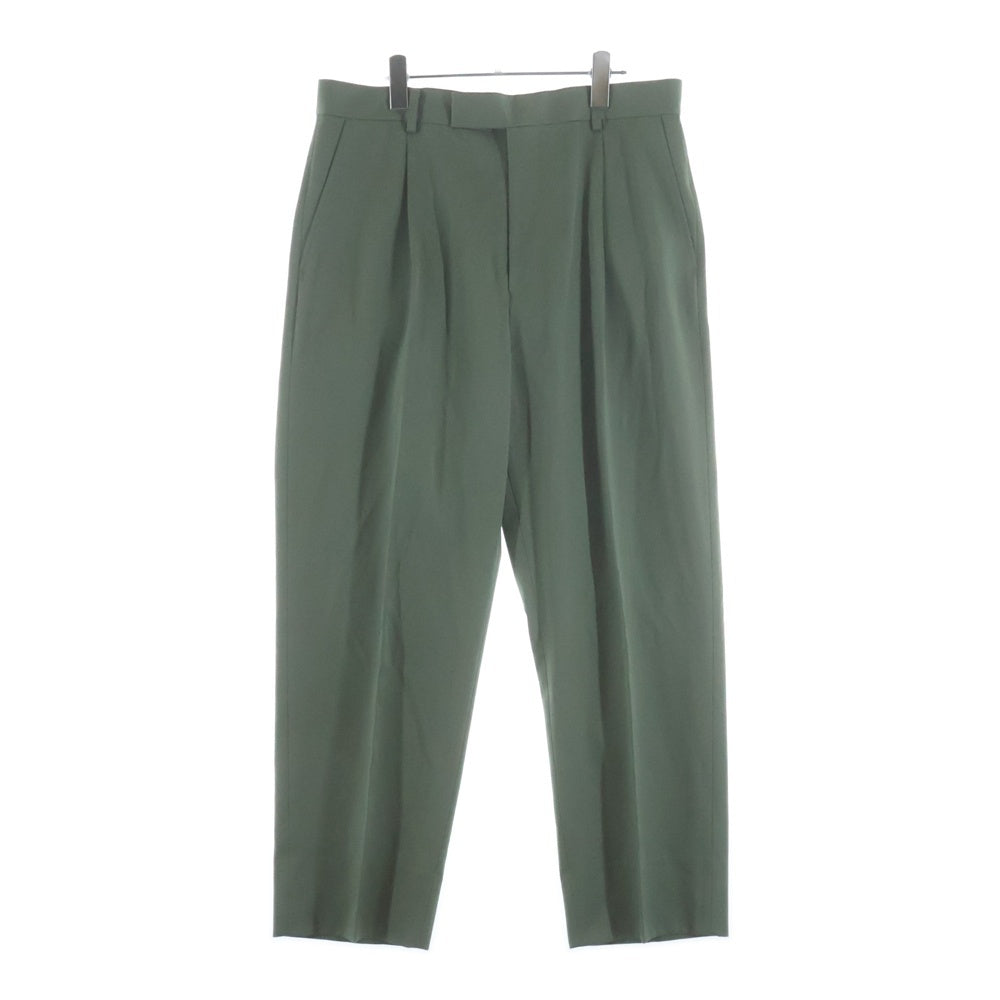WACKO MARIA(ワコマリア) 24SS ×DORMEUIL SINGLE BREASTED JACKET PLEATED TROUSERS ジャケット セットアップスーツ 24SS-WMO-SU02/24SS-WMP-TR05