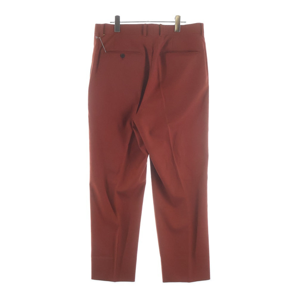 WACKO MARIA(ワコマリア) 24SS ×DORMEUIL SINGLE BREASTED JACKET PLEATED TROUSERS ジャケット プリーテッドトラウザーズ セットアップスーツ 24SS-WMP-TR20