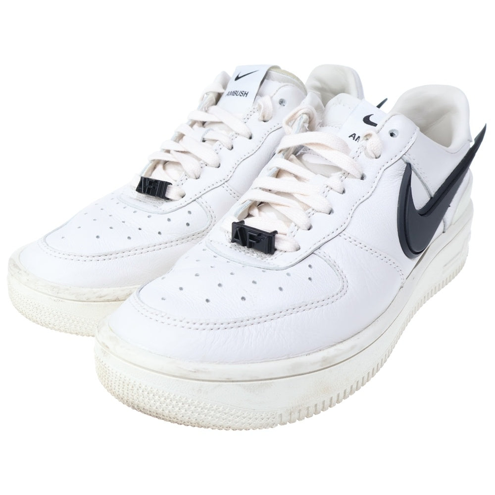 NIKE(ナイキ) ×AMBUSH AIR FORCE 1 LOW SP アンブッシュ エアフォース1 ローカットスニーカー レディース ホワイト US6.5/24.5cm DV3464-002