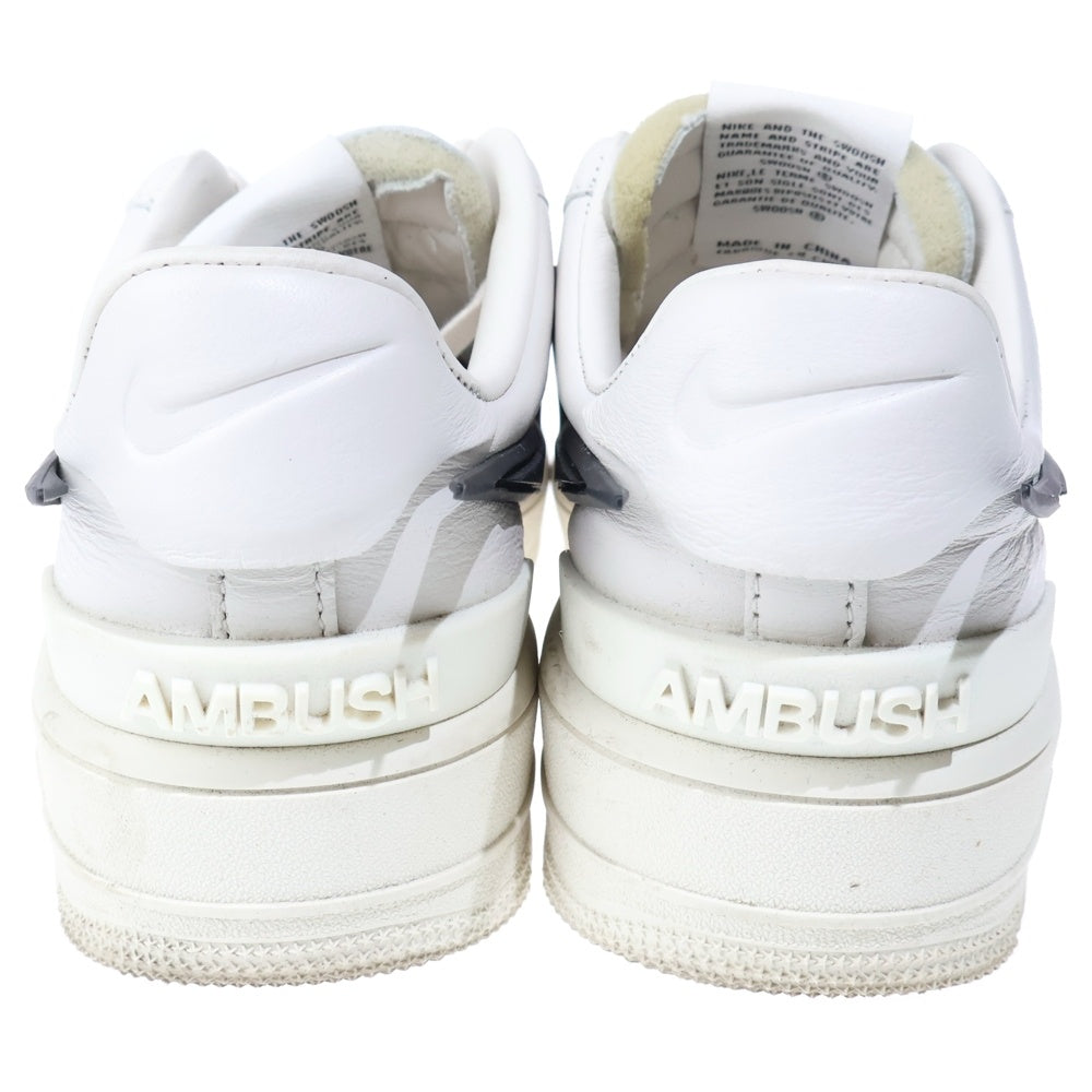 NIKE(ナイキ) ×AMBUSH AIR FORCE 1 LOW SP アンブッシュ エアフォース1 ローカットスニーカー レディース ホワイト US6.5/24.5cm DV3464-002