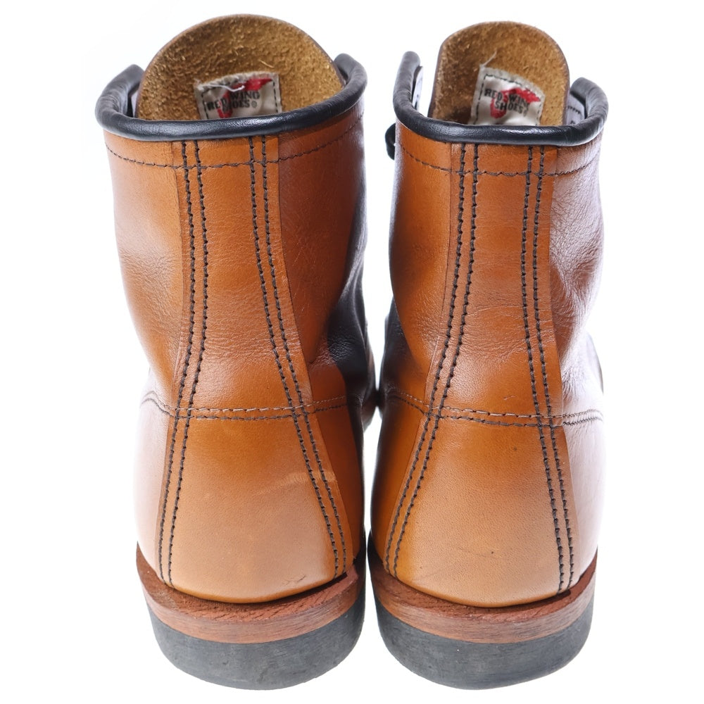 RED WING(レッド ウイング) 9016 BECKMAN BOOT ベックマン レースアップ レザーブーツ ブラウン