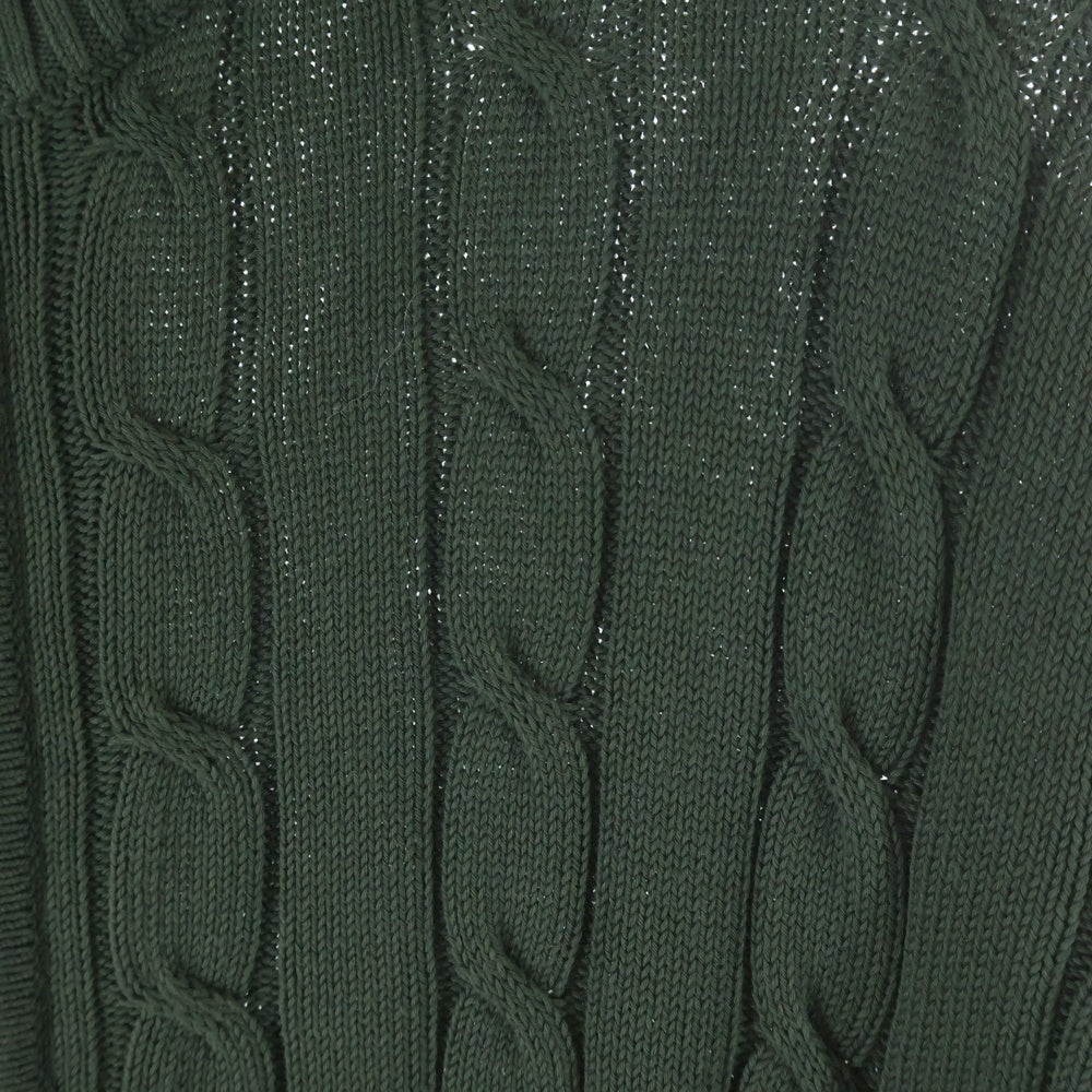 BALENCIAGA(バレンシアガ) HYBRID JACKET ドッキングデザイン バックロゴプリント コットンニット ダブルジップアップ ハイブリッドジャケット 856719 T3437