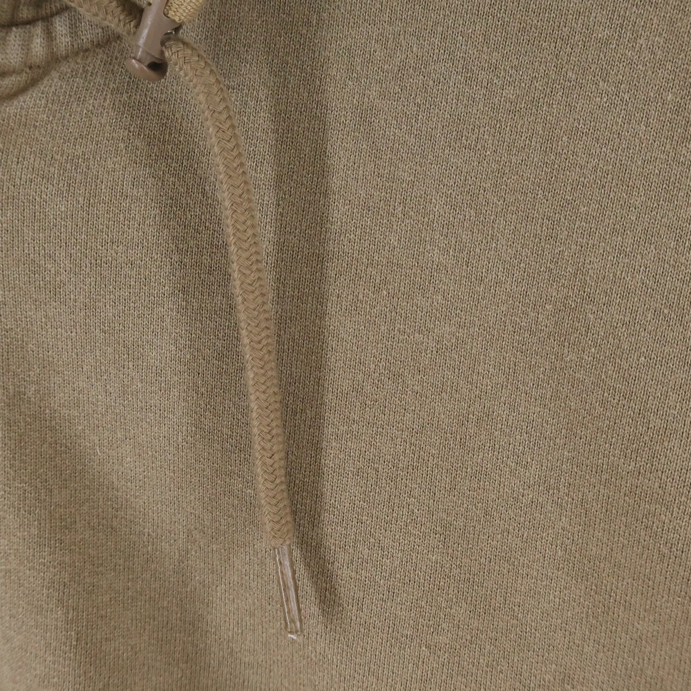 Palace Skateboards(パレススケートボーズ) 24AW TRIPLE STITCH ZIP HOOD ピグメントカラー トリプルスティッチ スウェット ジップアップパーカー ブラウン P27CS037