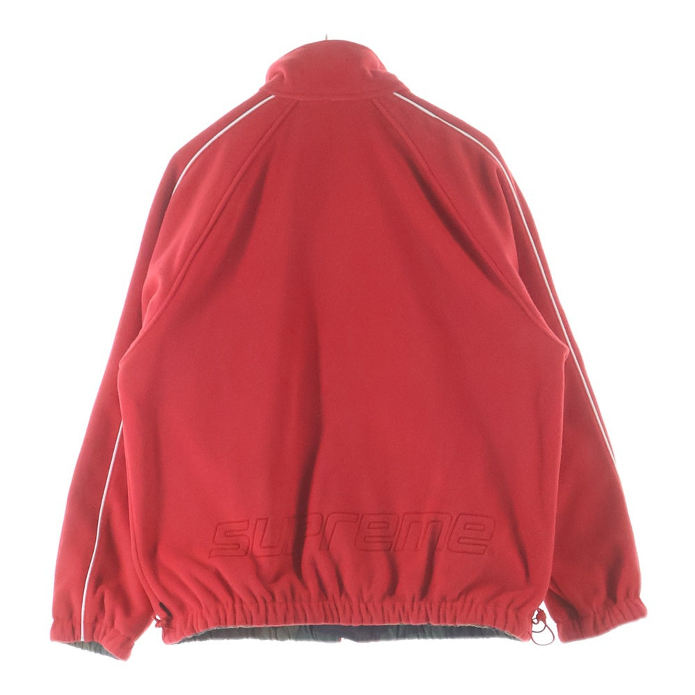 SUPREME(シュプリーム) 25AW Polartec Reversible Track Jacket ポーラテック リバーシブル ウッドランドカモ トラックジャケット カーキ