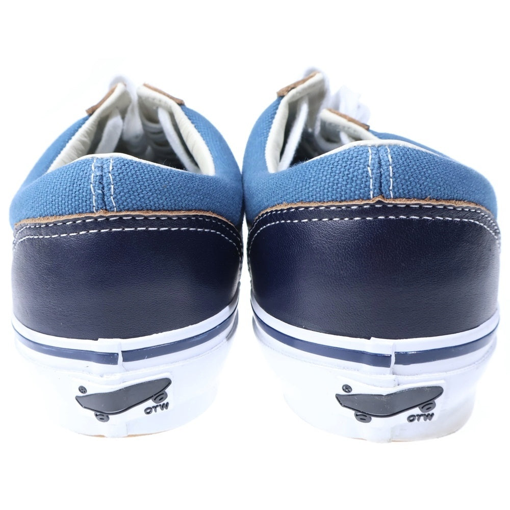 VANS(ヴァンズ) OTW OLD SKOOL 36 VIBRAM オールドスクール ローカットスニーカー ビブラムソール ブルー US9/27cm VN000D2GSN0