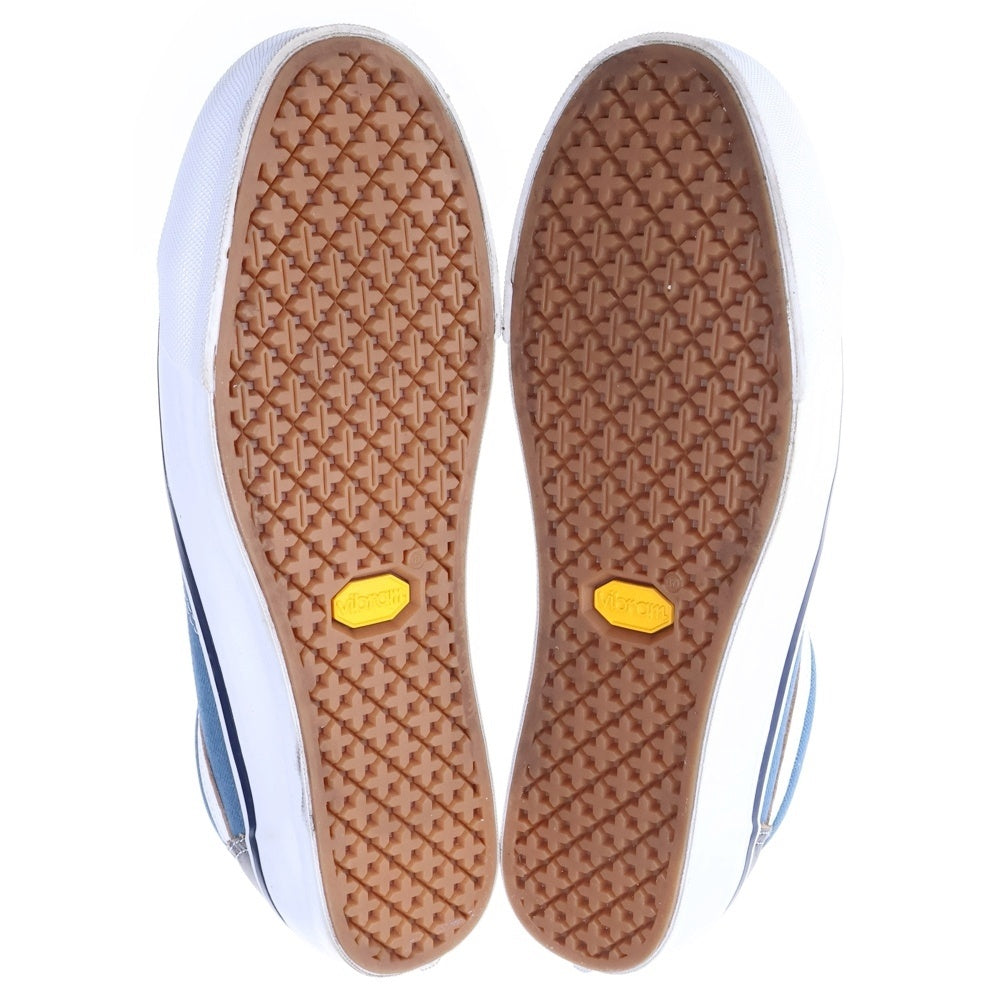 VANS(ヴァンズ) OTW OLD SKOOL 36 VIBRAM オールドスクール ローカットスニーカー ビブラムソール ブルー US9/27cm VN000D2GSN0