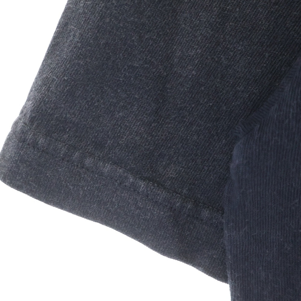 NEIGHBORHOOD(ネイバーフッド) 25AW×ONE OF THESE DAYS ワン オブ ジーズ デイズ サベージ加工 両面プリント クルーネック 半袖ポケットTシャツ カットソー ブラック 252FPODN-CSM03