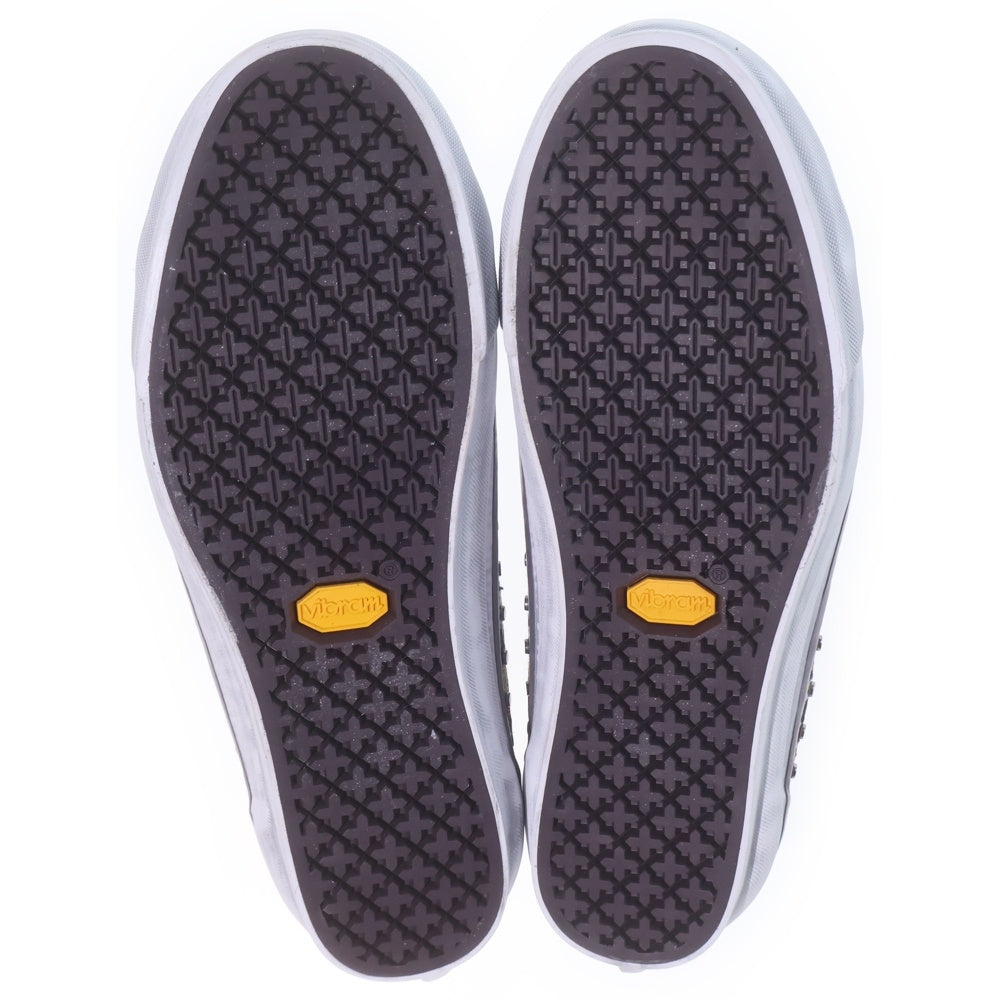 VANS(ヴァンズ) OTW OLD SKOOL 36 VIBRAM FLORAL オールドスクール スタッズデザイン ローカットスニーカー ビブラムソール 総柄 ブラウン US9/27cm VN000D2GBLA