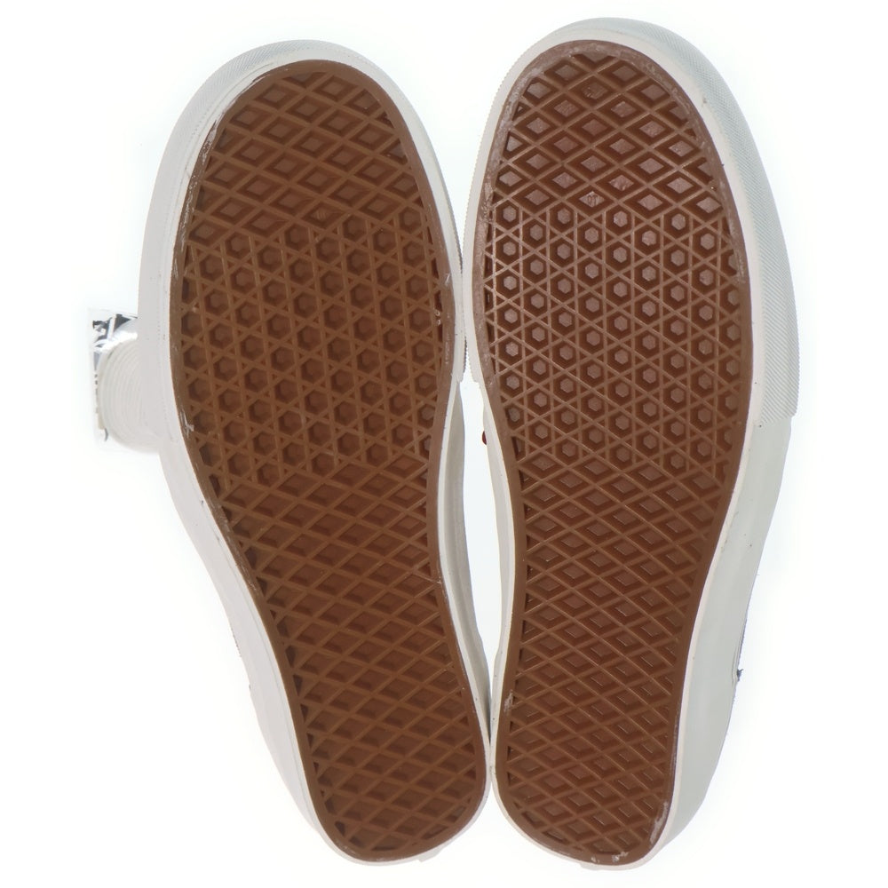 SUPREME(シュプリーム) 10SS ×VANS CHUKKA BOOT 95 バンズ チャッカブーツ ミッドカットスニーカー ネイビー/レッド US9/27cm VN0K6M18N