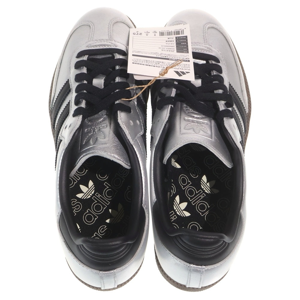 adidas(アディダス) SAMBA OG W ウィメンズ サンバ ローカットスニーカー シルバー US10.5/27.5cm JI4218 レディース