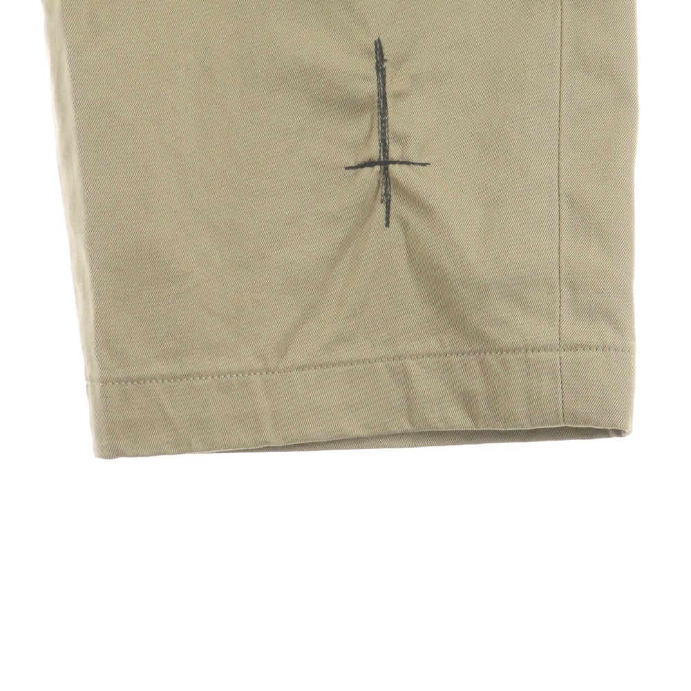 NEIGHBORHOOD(ネイバーフッド) 25AW ×ONE OF THESE DAYS SAVAGE CHINO PANTS ワン オブ ジーズ デイズ サベージ ペイント コットンチノパンツ ベージュ 252SPODN-PTM02