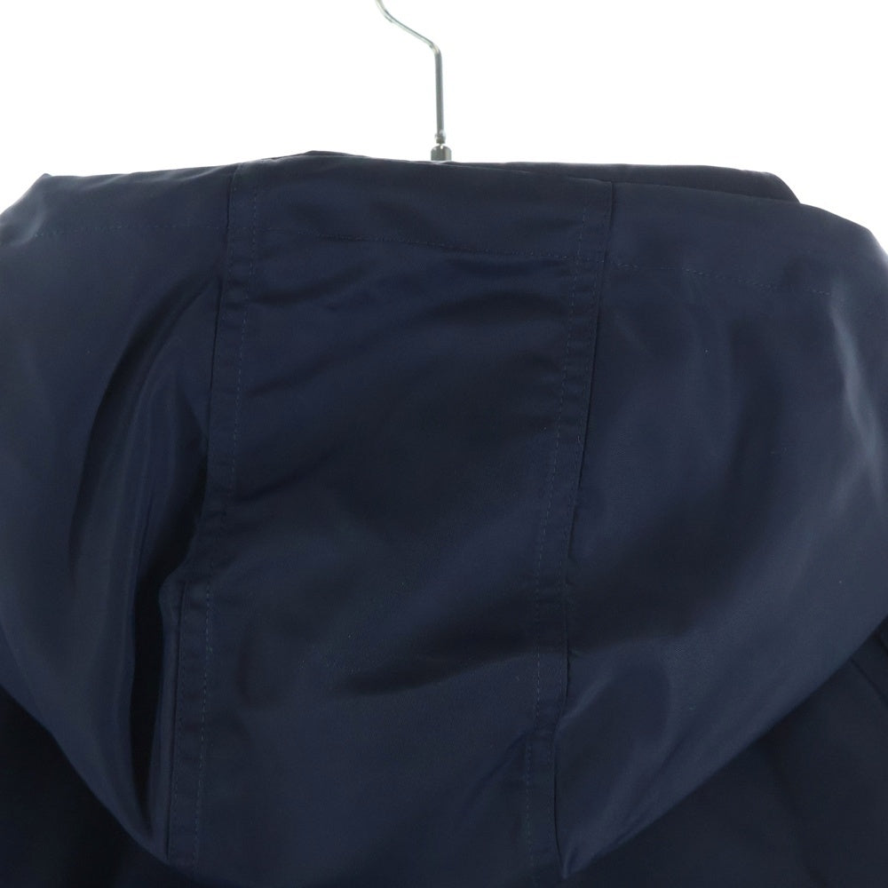 LOEWE(ロエベ) ナイロン フーデッド ジャケット ドローストリング マウンテンパーカー ブルー H526Y03WAI