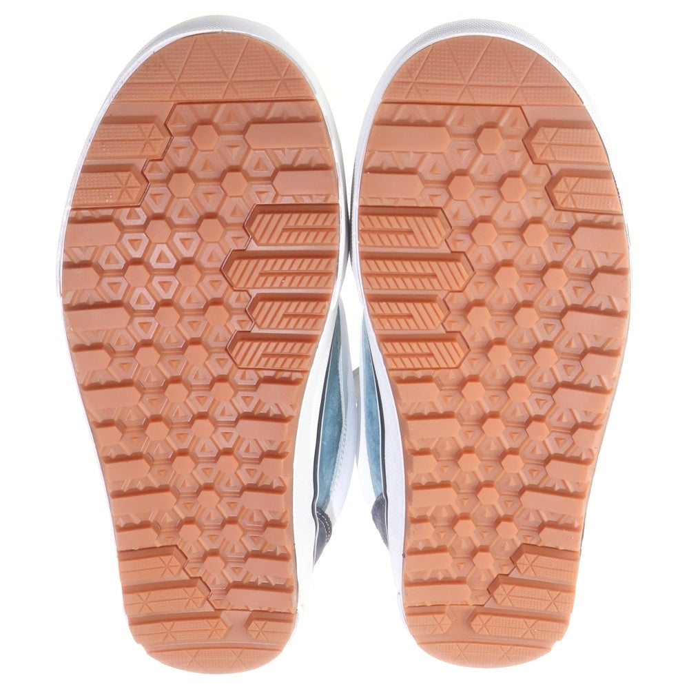 VANS(ヴァンズ) ×IMRAN PORATO OTW KNU SKOOL MTE-1 LX イムランポテト ニュースクール ローカットスニーカー グレー/ブルー US9/27cm VN000E3QBX9