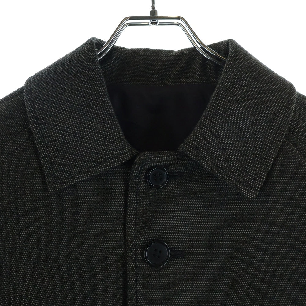 UNDERCOVER(アンダーカバー) 24AW ウール混 ラグラン ドビージャケット ブルゾン ブラウン UC2D4216-2