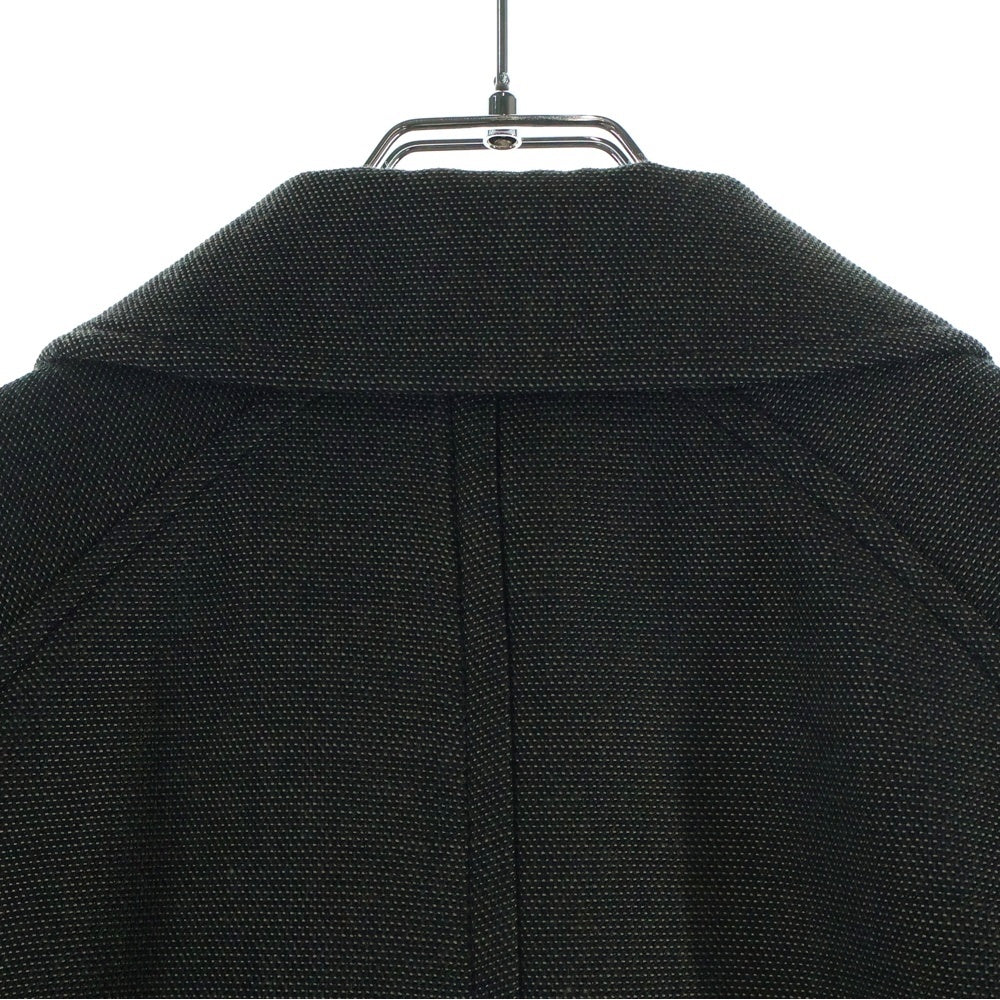 UNDERCOVER(アンダーカバー) 24AW ウール混 ラグラン ドビージャケット ブルゾン ブラウン UC2D4216-2