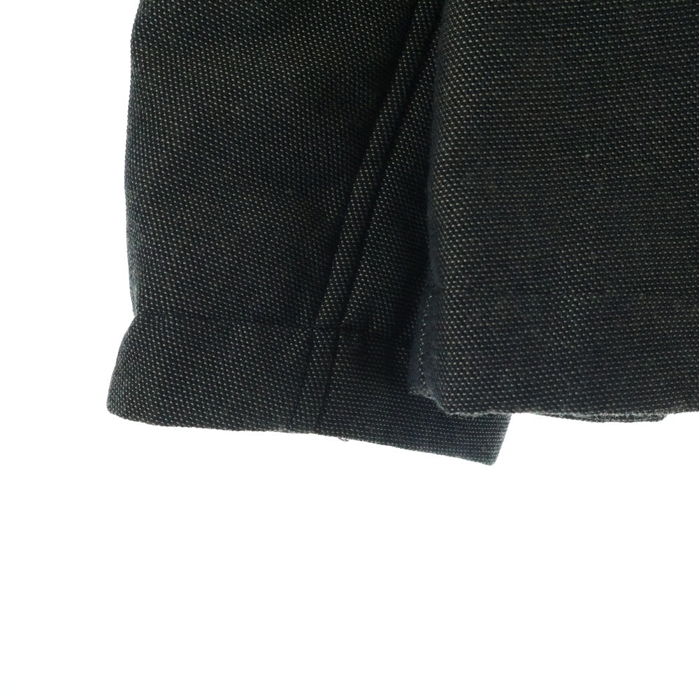 UNDERCOVER(アンダーカバー) 24AW ウール混 ラグラン ドビージャケット ブルゾン ブラウン UC2D4216-2
