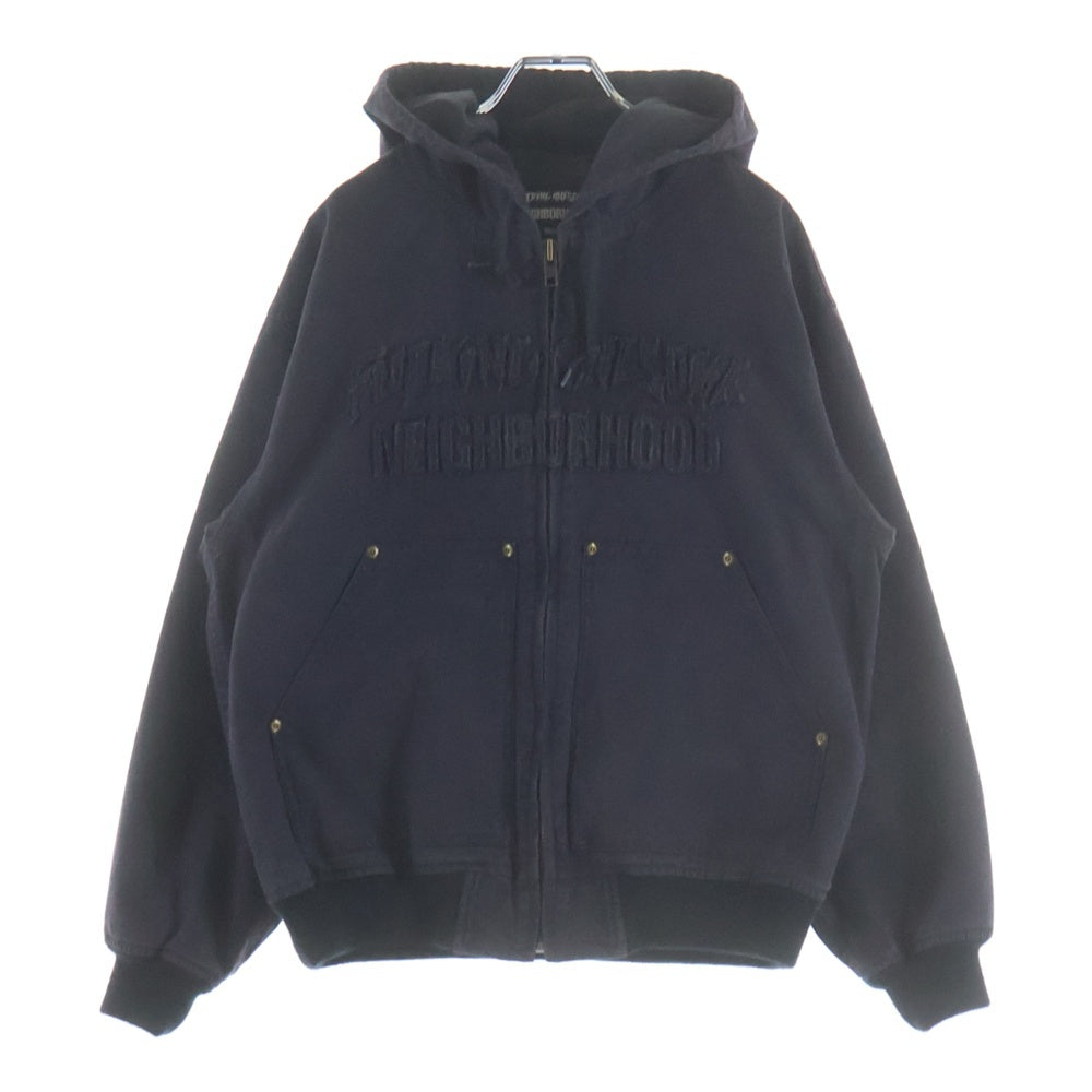 NEIGHBORHOOD(ネイバーフッド) 25SS ×Fucking Awesome Hooded Jacket ファッキンオーサム フーデッド ジャケット パーカー パープル 251TSFGN-JKM01S