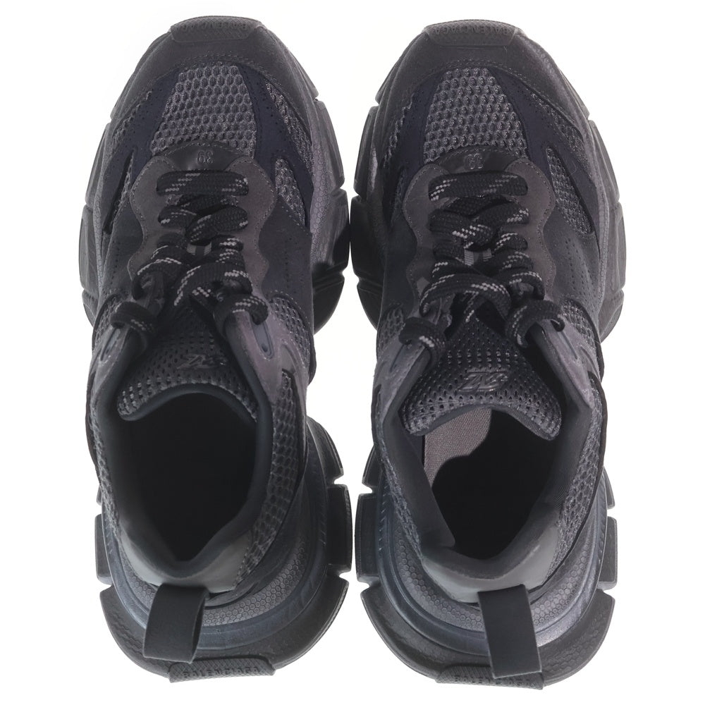 BALENCIAGA(バレンシアガ) 3XL Sneaker Worn-Out スリーエックス ウォーンアウト ローカットスニーカー ブラック 759693