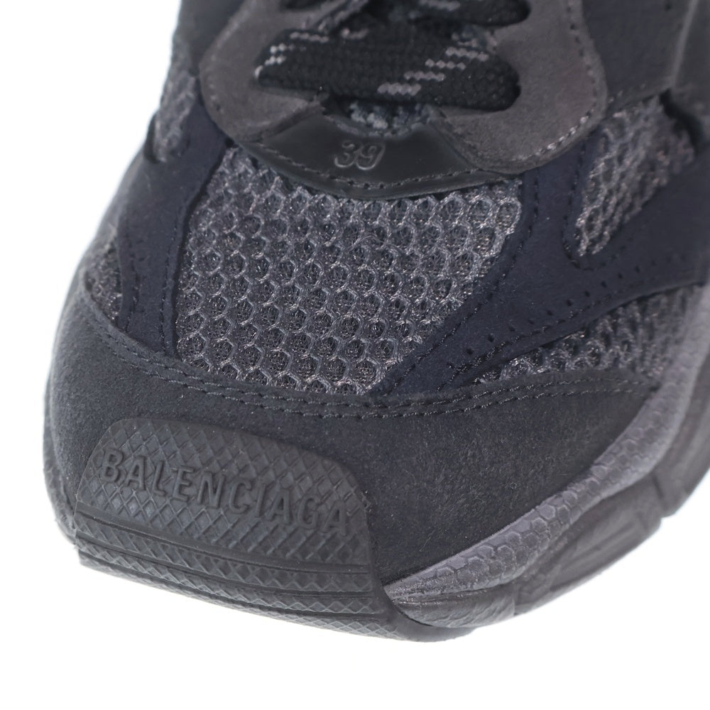 BALENCIAGA(バレンシアガ) 3XL Sneaker Worn-Out スリーエックス ウォーンアウト ローカットスニーカー ブラック 759693