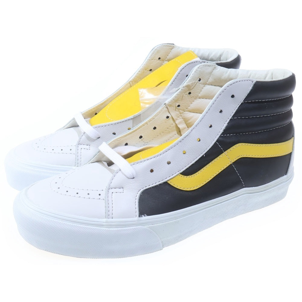 VANS(ヴァンズ) Vault Sk8-Hi Reissue ボルト スケートハイ リシュー レザー ハイカットスニーカー マルチカラー US10/28cm VN0A4BVHA0I1