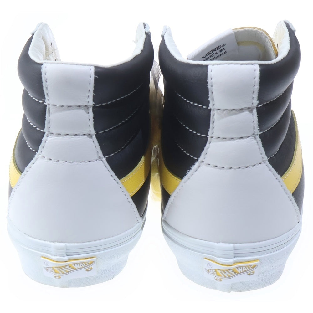 VANS(ヴァンズ) Vault Sk8-Hi Reissue ボルト スケートハイ リシュー レザー ハイカットスニーカー マルチカラー US10/28cm VN0A4BVHA0I1