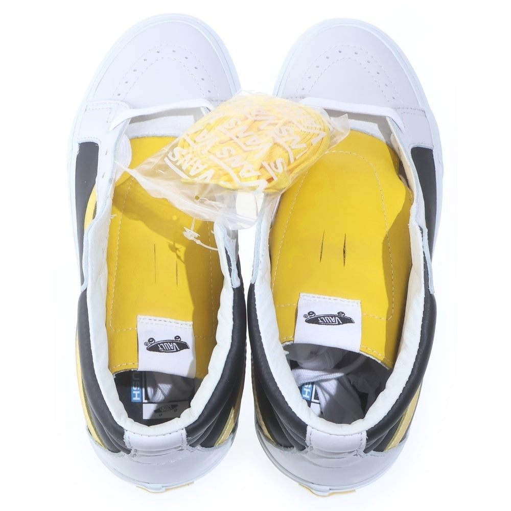 VANS(ヴァンズ) Vault Sk8-Hi Reissue ボルト スケートハイ リシュー レザー ハイカットスニーカー マルチカラー US10/28cm VN0A4BVHA0I1