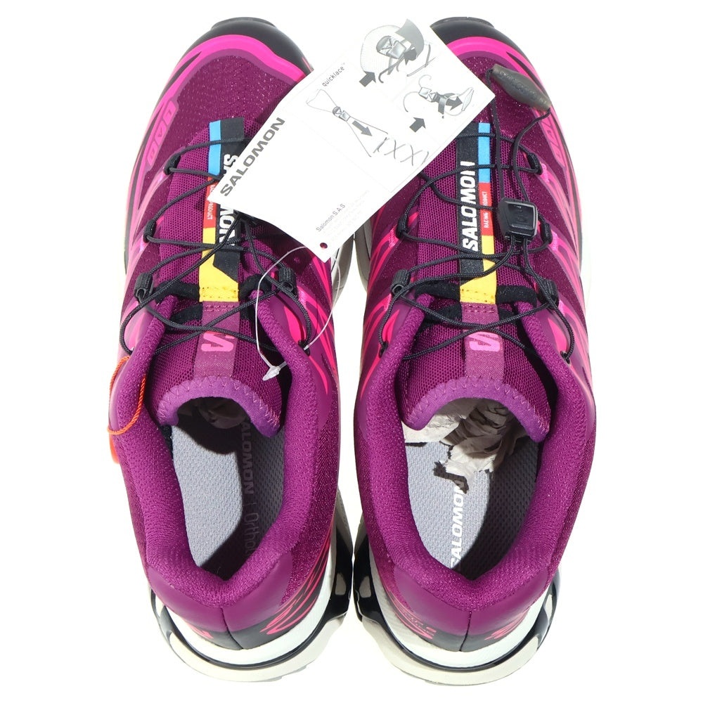 SALOMON(サロモン) ×atmos XT-6 NEON TOKYO アトモス ネオン東京 ローカットスニーカー パープル US8.5/26.5cm 475829