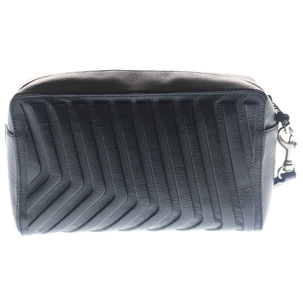BALENCIAGA(バレンシアガ) Car Toiletry Pouch カー トイレタリー ポーチ セカンドクラッチバッグ ブラック 702498