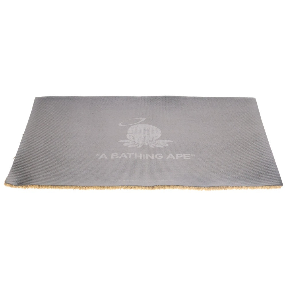 SAINT MICHAEL(セントマイケル) 26SS ×A BATHING APE DOORMAT アベイシングエイプ ドアマット ブラウン SM-MK8-0000-C62