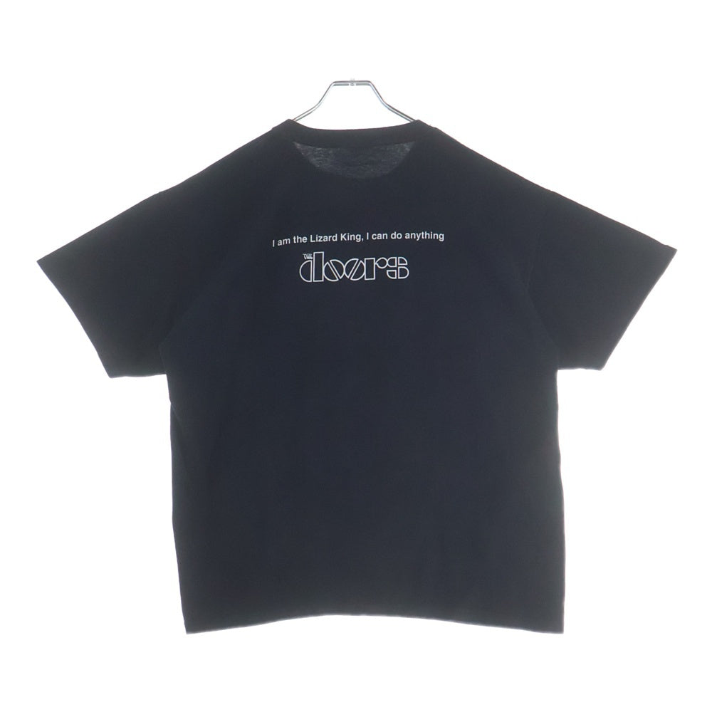 VINTAGE(ヴィンテージ) 00S THE DOORS JIM MORRISON 2003 TEE ヴィンテージ ザドアーズ ジムモリソン プリントTシャツ 半袖クルーネックカットソー ブラック
