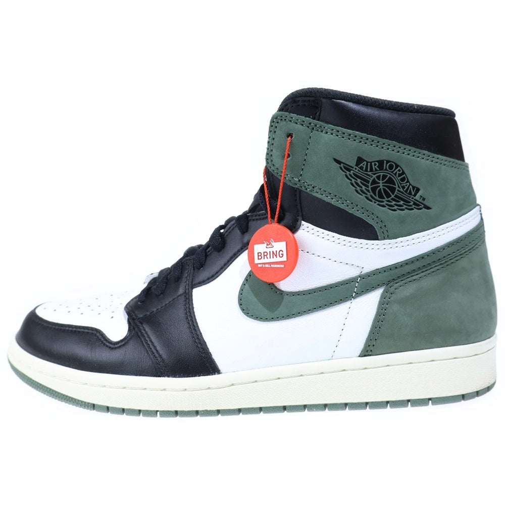 NIKE(ナイキ) AIR JORDAN 1 RETRO HIGH CLAY GREEN エアジョーダン レトロ クレイグリーン ハイカットスニーカー グリーン/ホワイト US10/28cm 555088-135