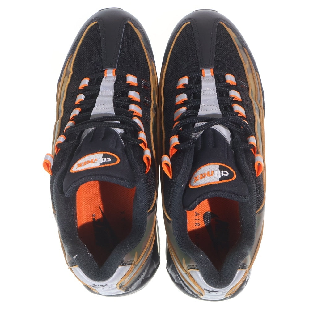 NIKE(ナイキ) AIR MAX 95 QS GOLDEN BEIGE CAMO エアマックス 95 ゴールデンベージュ カモ ローカットスニーカー グリーン US9.5/27.5cm HQ1973-001