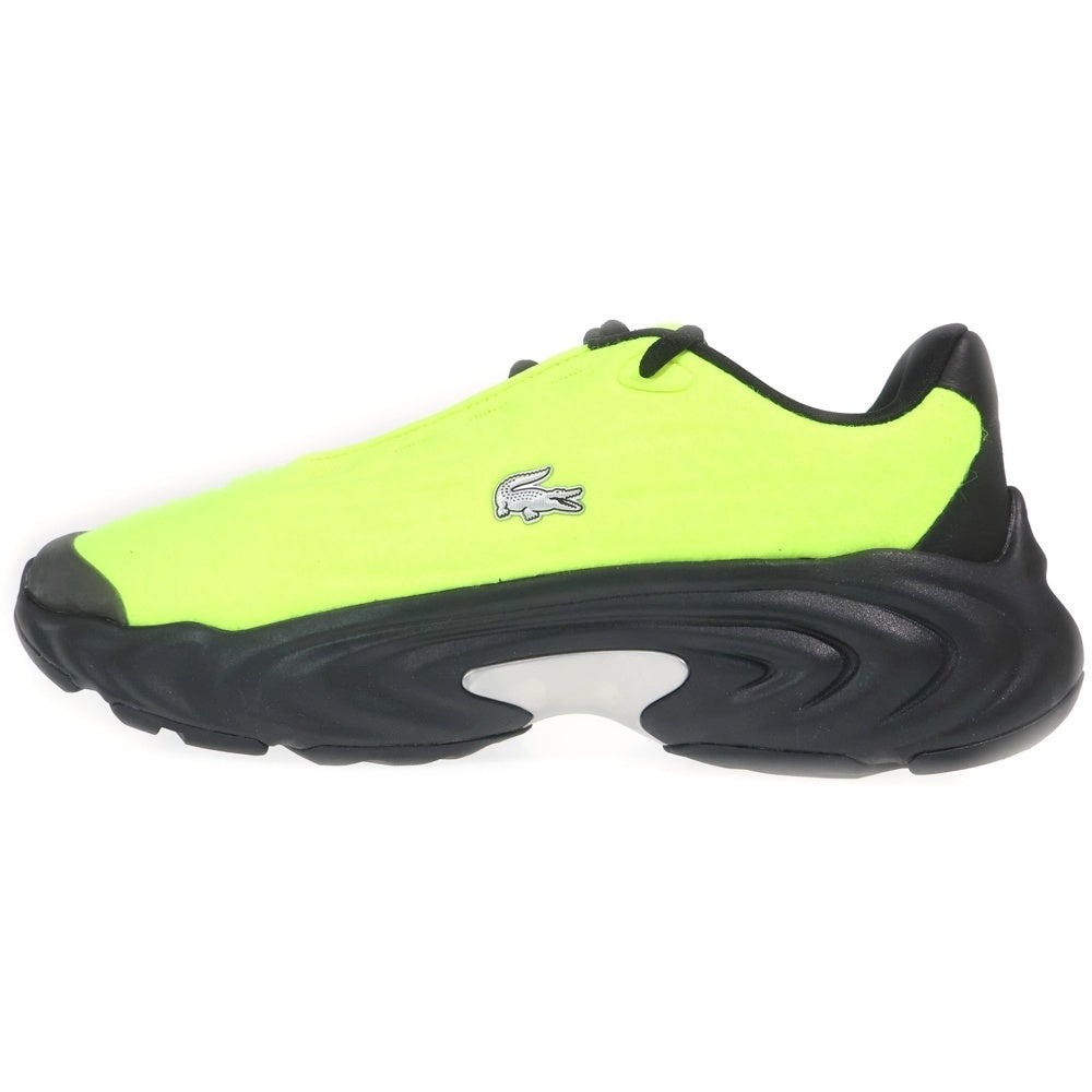 LACOSTE(ラコステ) ×ATMOS SPINOR ATMOS 225 アトモス スピナー ローカットスニーカー イエロー/ブラック US10/27cm 50SMA0233