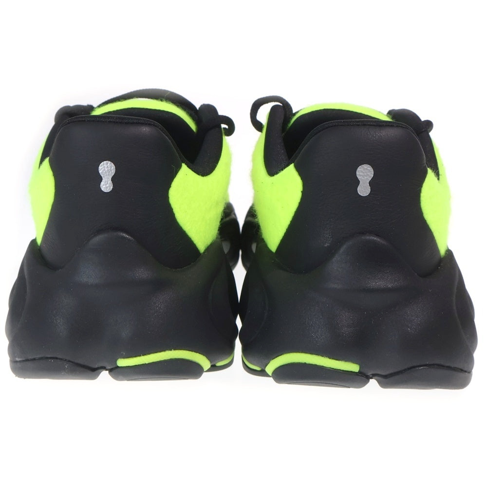 LACOSTE(ラコステ) ×ATMOS SPINOR ATMOS 225 アトモス スピナー ローカットスニーカー イエロー/ブラック US10/27cm 50SMA0233