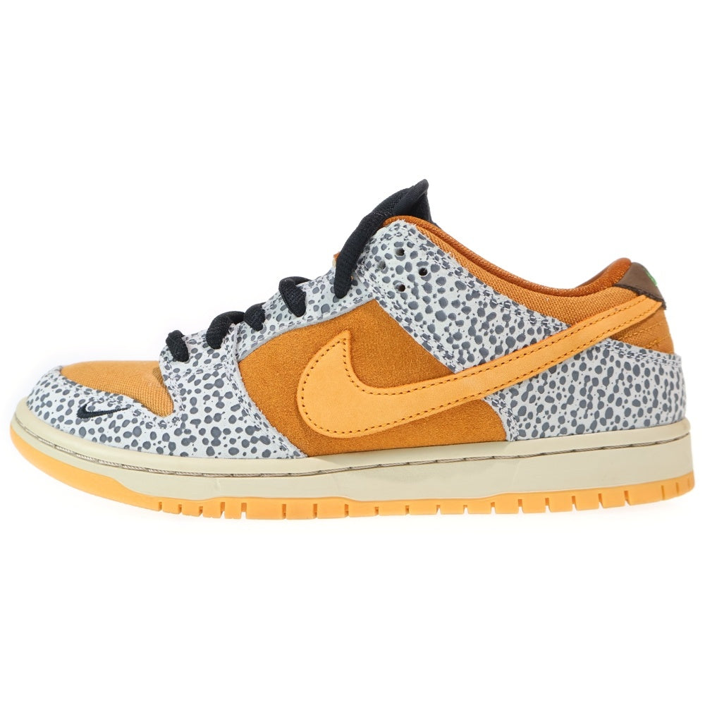 NIKE SB(ナイキエスビー) DUNK LOW SAFARI ダンク サファリ ローカットスニーカー ブラウン/グレー US8.5/26.5cm CD2563-002