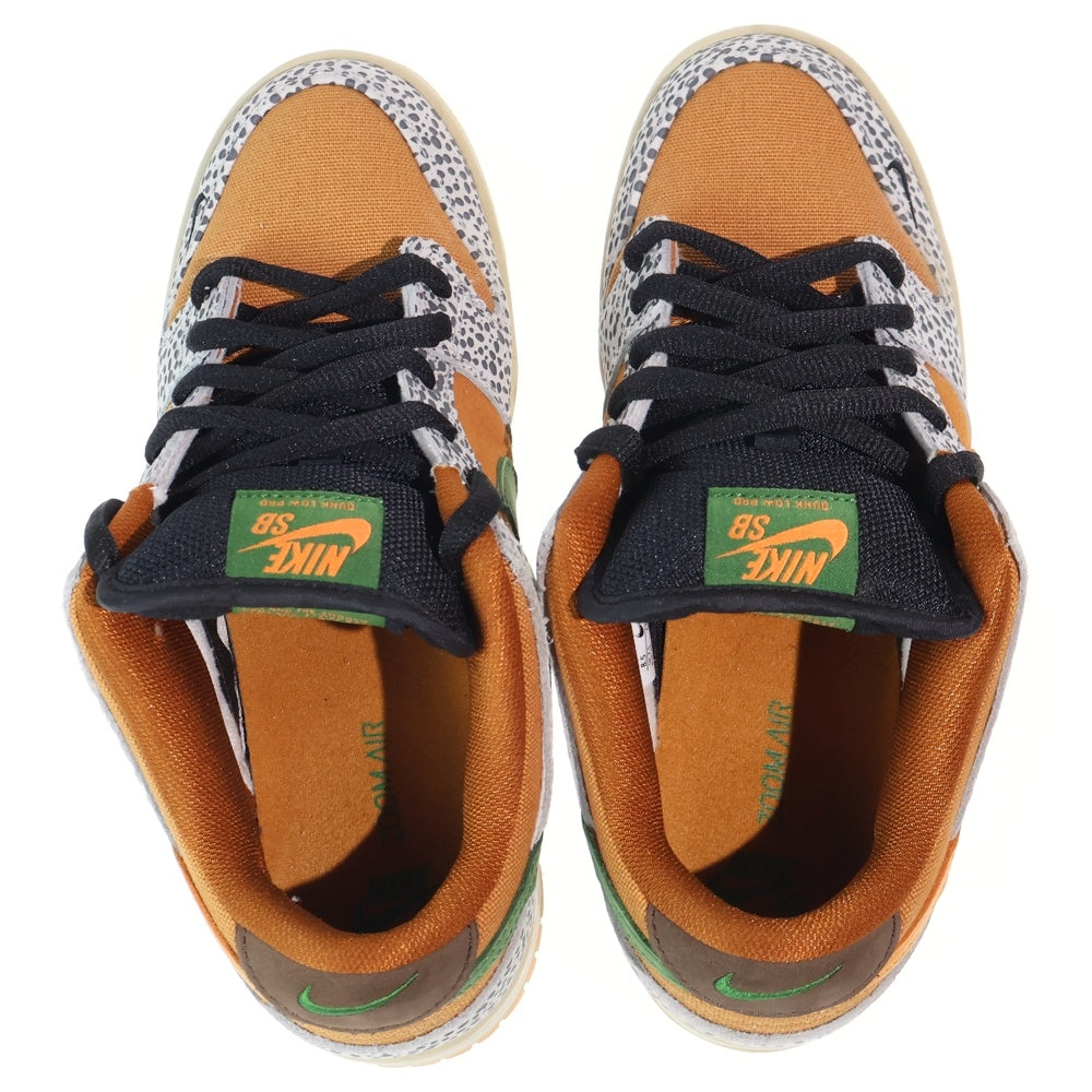 NIKE SB(ナイキエスビー) DUNK LOW SAFARI ダンク サファリ ローカットスニーカー ブラウン/グレー US8.5/26.5cm CD2563-002