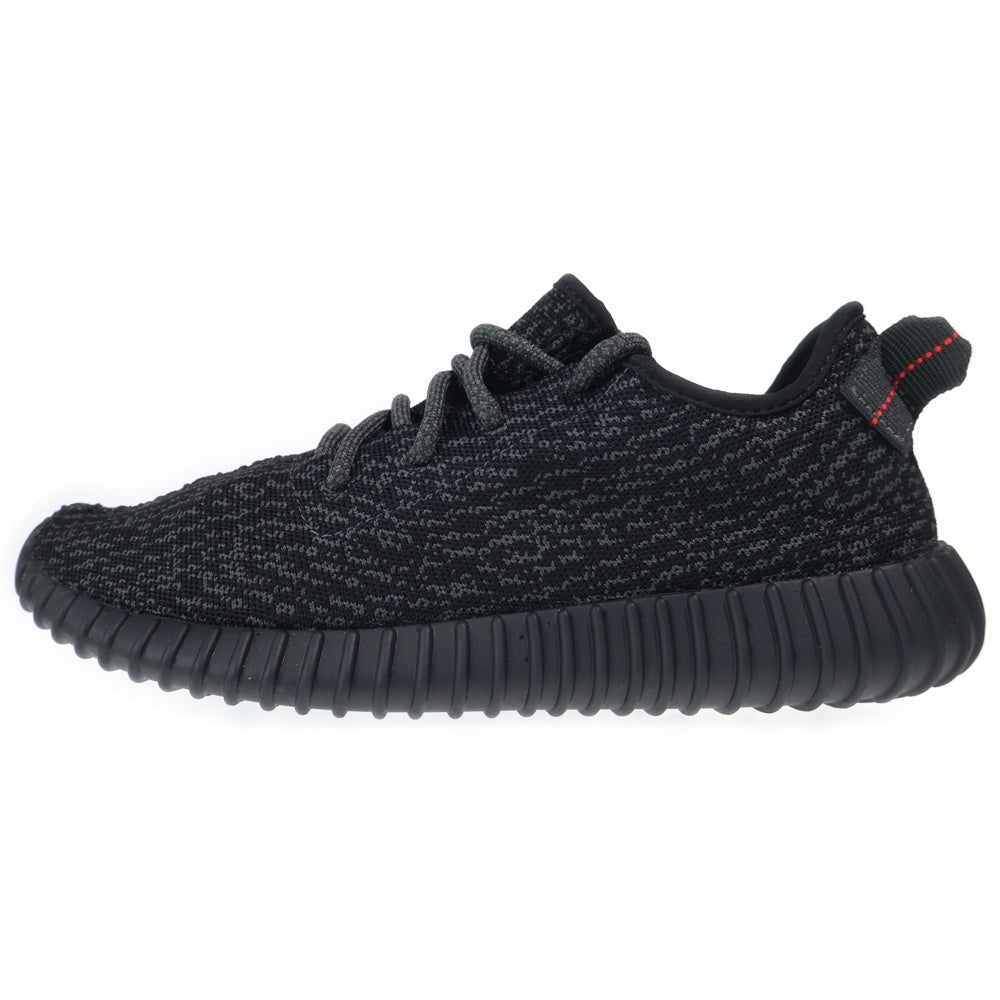 adidas(アディダス) YEEZY BOOST 350 PIRATE BLACK イージーブースト350 パイレーツブラック ローカットスニーカー ブラック US8.5/26.5cm BB5350