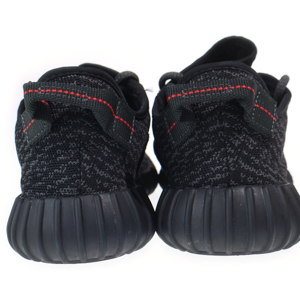 adidas(アディダス) YEEZY BOOST 350 PIRATE BLACK イージーブースト350 パイレーツブラック ローカットスニーカー ブラック US8.5/26.5cm BB5350