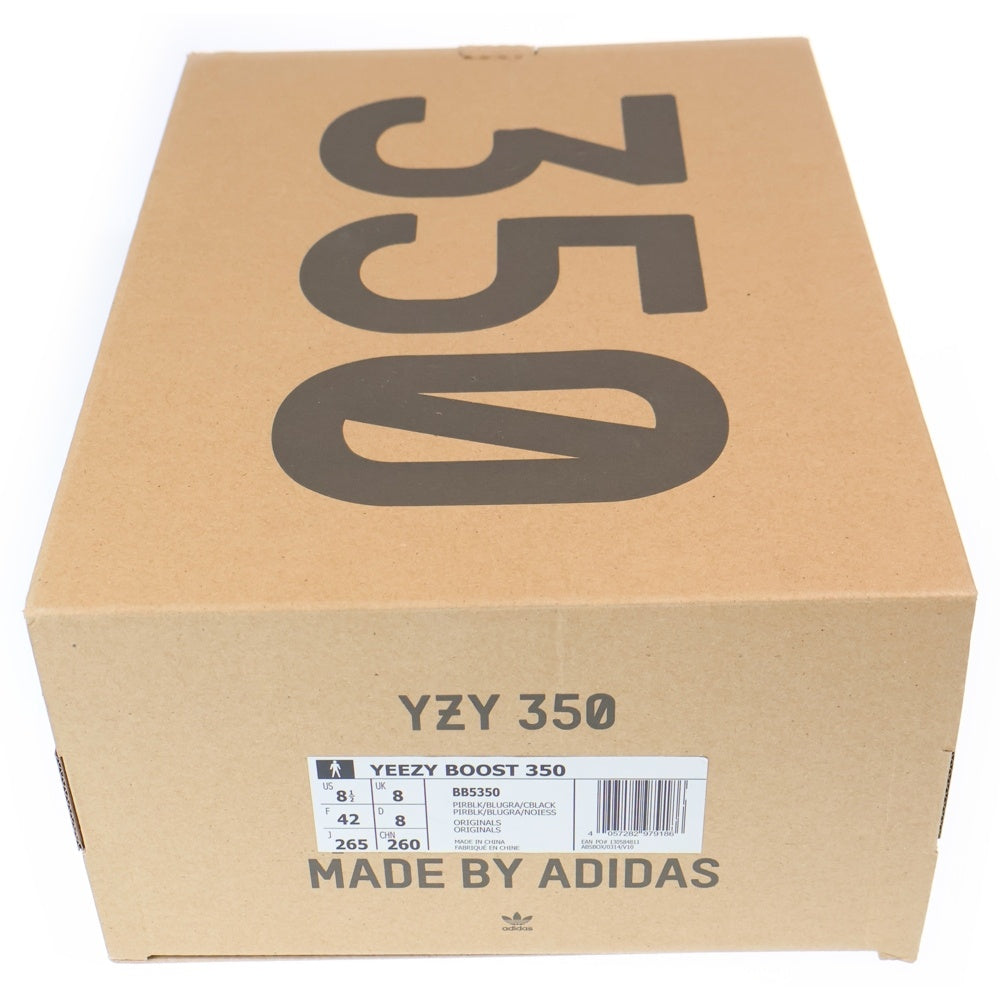adidas(アディダス) YEEZY BOOST 350 PIRATE BLACK イージーブースト350 パイレーツブラック ローカットスニーカー ブラック US8.5/26.5cm BB5350