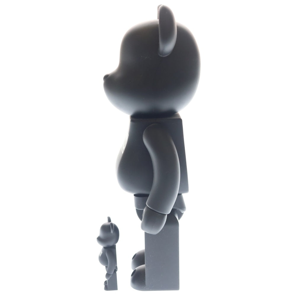 MEDICOM TOY(メディコムトイ) ×OASIS BE@RBRICK 400% 100% オアシス ベアブリック 人形 フィギュア ブラック