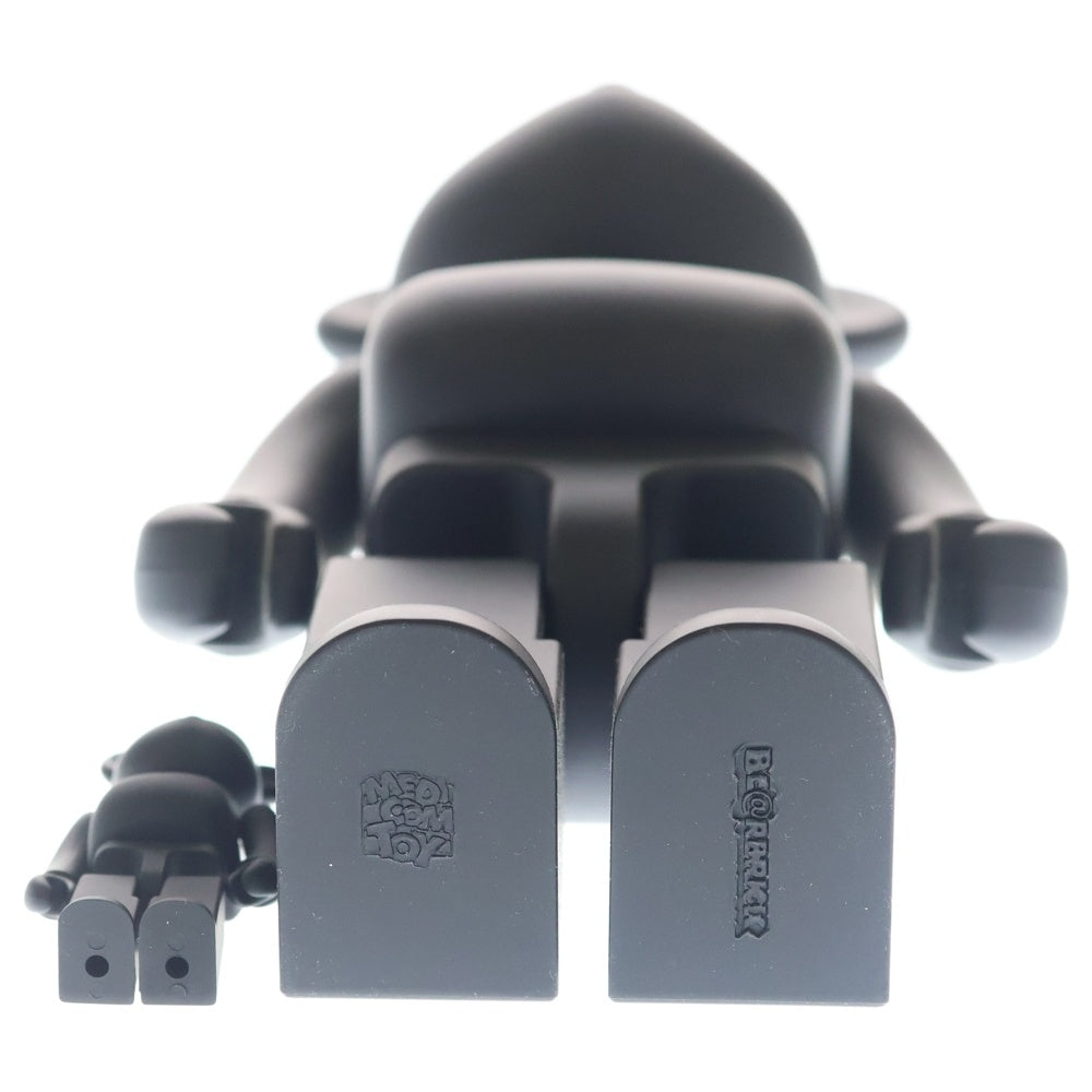 MEDICOM TOY(メディコムトイ) ×OASIS BE@RBRICK 400% 100% オアシス ベアブリック 人形 フィギュア ブラック