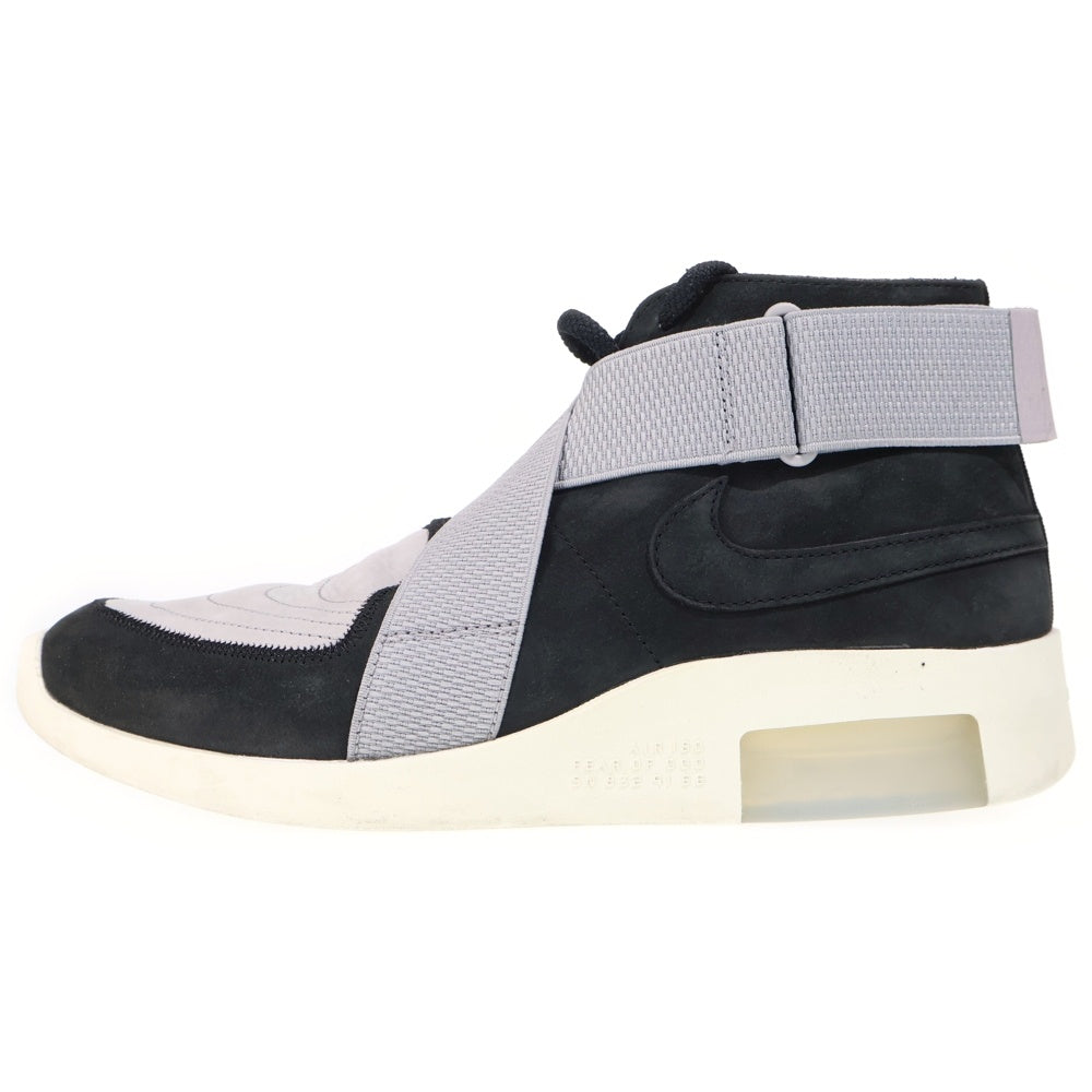 NIKE(ナイキ) ×FEAR OF GOD AIR FEAR OF GOD 1 Raid Air Raid フィアオブゴッド エアフィアオブゴッド1 レイドアンドレイド ハイカットスニーカー US9/27cm AT8087-003